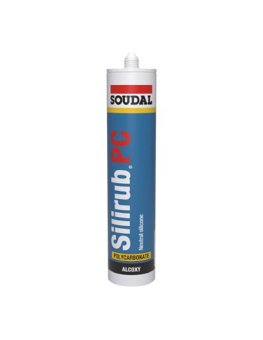SILIRUB PC (ESPECIAL POLICARBONATO) TRANSLUCIDO 300 ML