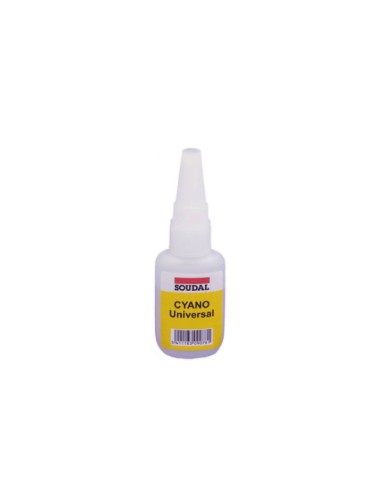 CIANOCRILATO DE USO UNIVERSAL TRANSPARENTE 20 GR