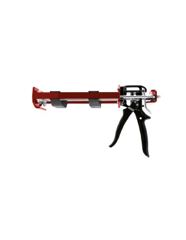 PISTOLA MANUAL PARA SOUDABOND 642 DUO ROJO/NEGRO CARTUCHOS 2K (2X310ML) RATIO 1 1  
