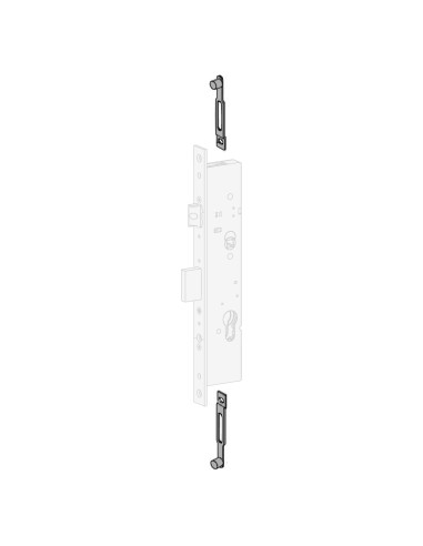 KIT ENGANCHES PARA CERRADURA MULTITOP PRO REF 06442