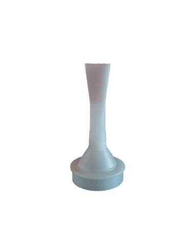 C nula especial plana 20 mm. BLANCO GRANEL (10 UDS/CAJA)