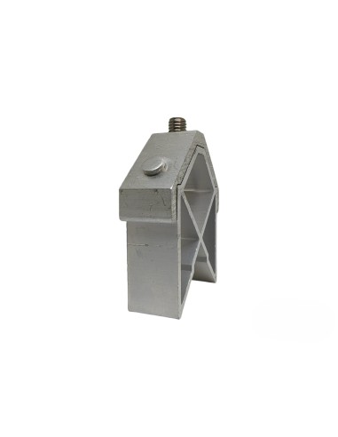 ESCUADRA DE TETON REDONDO CENTRADO 8MM FAM. TR REF 4021-C (ALUMED 82111)