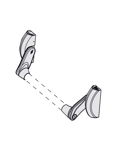 ANTIPANICO FAST PUSH 2 PUNTOS REF 59016.10.0