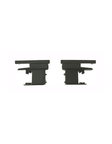TAPA PERFIL INVERSOR NUEVA V-94 NEGRA DOBLE CANAL JGO. CON AGUJERO REF TI V94R (SOPENA 0943123)