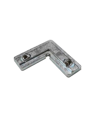 ESCUADRA ALINEACION CON DOS TORNILLOS 12 X 3,7 REF 900001018 TERMIA/CENTROALUM 400804