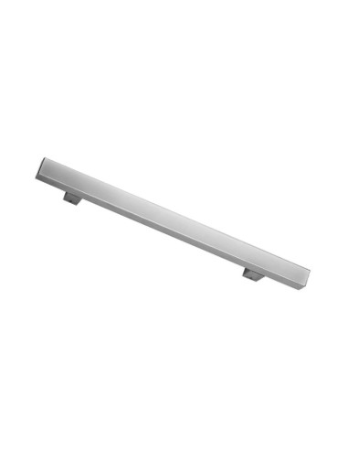 TIRADOR INOX CUADRADO RECTO 25X25X1800MM REF EQ-M831