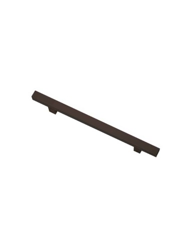 TIRADOR NEGRO CUADRADO RECTO 25X25X1800MM REF EQ-M831