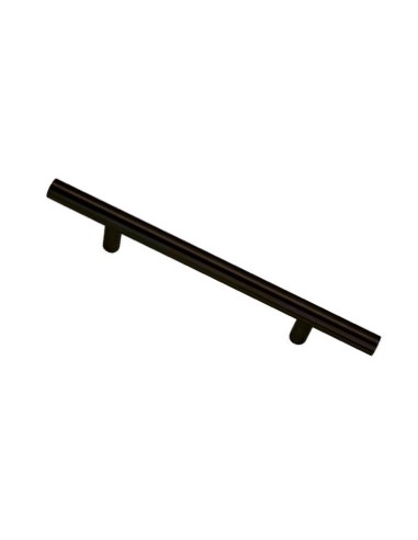 TIRADOR NEGRO REDONDO RECTO 30X800MM REF EQ-M800