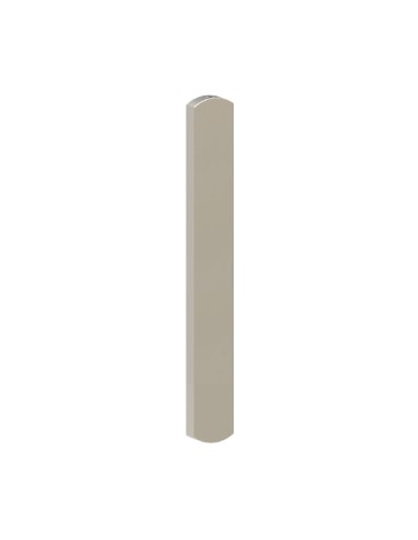 ESCUDO CIEGO KLIMT SIN BOCALLAVE BLANCO  REF EKLI-SIN-BL