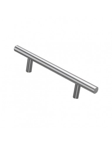 TIRADOR INOX REDONDO RECTO 30X300MM REF EQ M800 