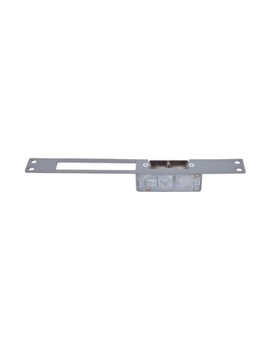 CERRADERO ABREPUERTAS ELECTRICO LARGO SIN PALANCA DE DESBLOQUEO FRENTE 22MM MULTIVOLTAJE REF 99-2 ABF/L22G