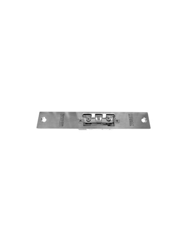 CERRADERO ABREPUERTAS ELECTRICO CORTO  99 TOP  FRENTE 25MM INOX Y MULTIVOLTAJE REF 99-1 ABDF TD/YSX 