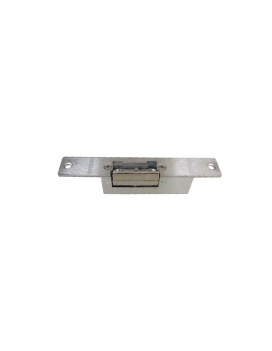 CERRADERO ABREPUERTAS ELECTRICO CORTO FRENTE 22MM INOX Y MULTIVOLTAJE REF 99-2 ABDF/S22X 