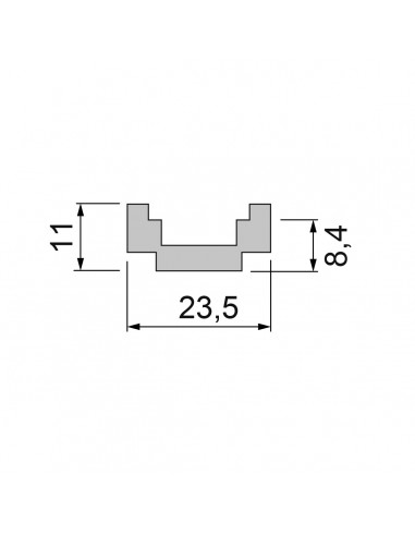 CALZO PARA CIERRE MULTIPUNTO REF 140 24 EZ  3601404 