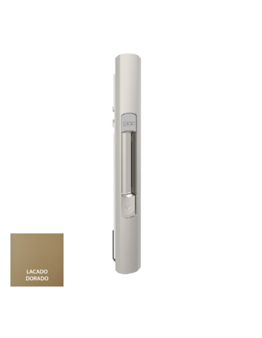 CIERRE DE EMBUTIR TITAN LACADO ORO REF 03400093