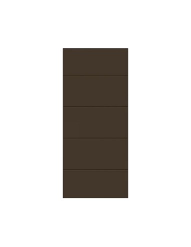 PANEL BORO (4 LINEAS EMBUTIDAS) 2000X800X20 MM GAMA RAL STANDARD