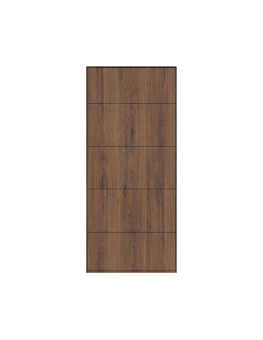 PANEL BORO (4 LINEAS) 2000X800X20 MM LACADO IMITACION MADERA STANDARD
