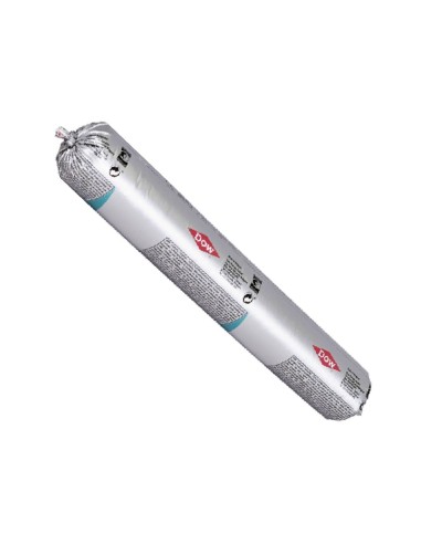 SILICONA PARA PEGADO ESTRUCTURAL NEGRO 600 ML REF 895