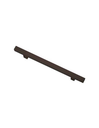 TIRADOR NEGRO CUADRADO RECTO 25X25X500MM REF EQ-M831