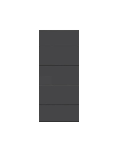 PANEL BORO STOCK (4 LINEAS EMBUTIDAS) 2000X800X20 MM COLOR 7022 TXT