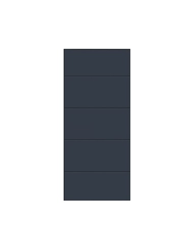 PANEL BORO STOCK (4 LINEAS EMBUTIDAS) 2000X800X20 MM COLOR 7016 TXT 