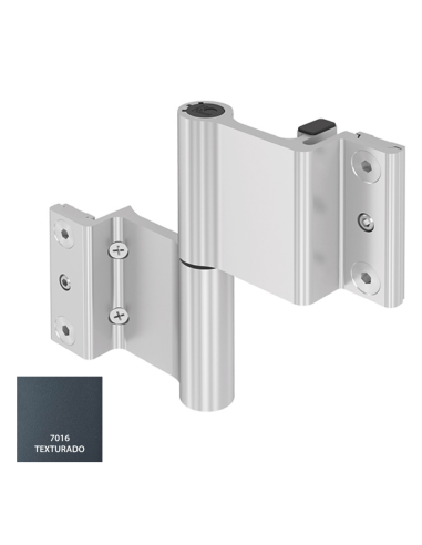 BISAGRA CARINA 4  HOJA CE 7016 TXT DERECHA REF 018D92
