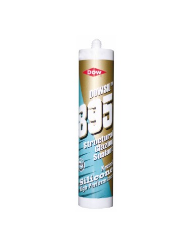 SILICONA PARA PEGADO ESTRUCTURAL NEGRO 310 ML REF 895