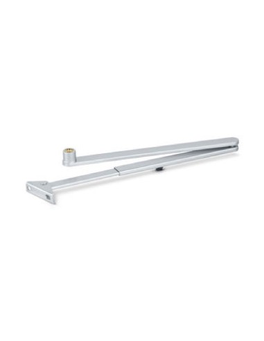 BRAZO CIERRAPUERTAS PARA TS 2000 V Y TS 4000 BLANCO SIN RETENCION REF 102423