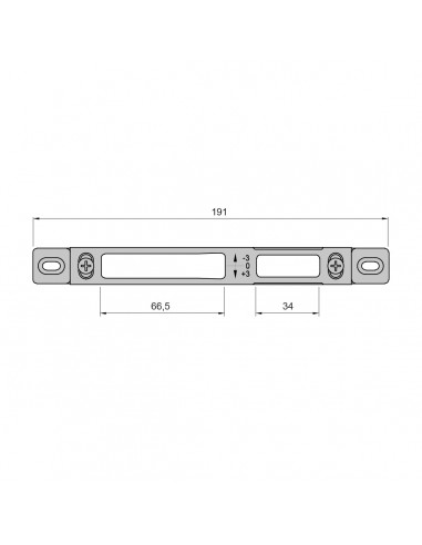 CERRADERO CENTRAL ACERO INOX CE GN CT1