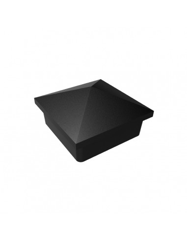 REMATE PIRAMIDE NEGRO 80X80 REF PIR8080