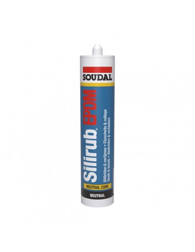 SILIRUB EPDM NEGRO 310 ML REF 112501