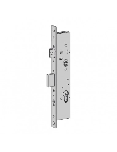 CERRADURA MULTIPUNTO MULTITOP PRO ACCION CILINDRO CON ENGRANAJES SIN CILINDRO REF 49225.30