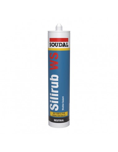 SILIRUB WS  SELLADO ESTRUCTURAL  NEGRO 600 ML