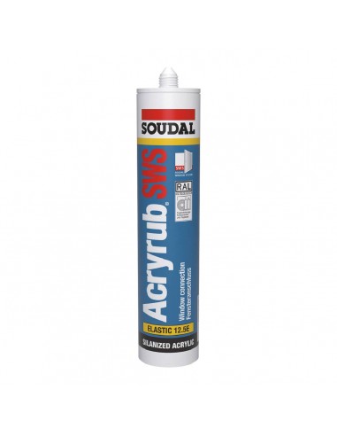 ACRYRUB SWS BLANCO 310 ML