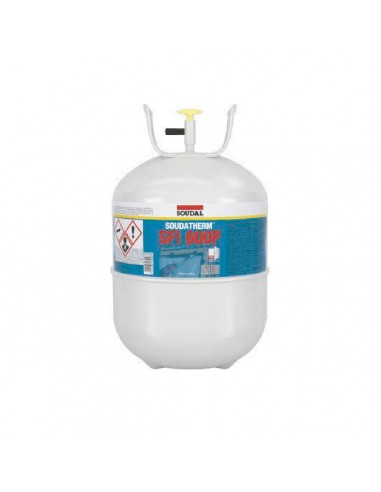 SOUDATHERM SFI 600P BOMBONA NEGRO 10,4 KG