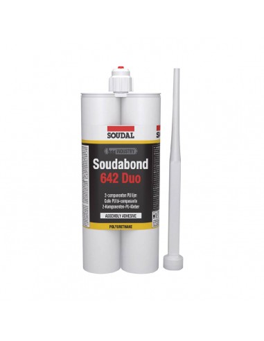 SOUDABOND 642 DUO BEIGE CARTUCHO 2 X 300 ML