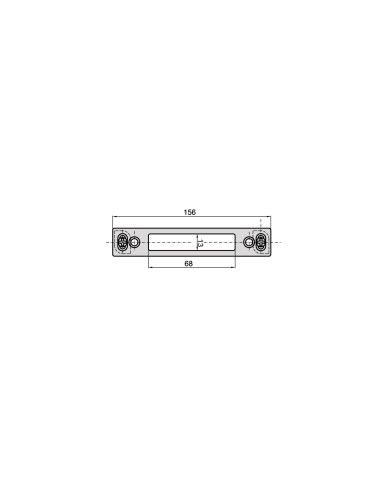 CERRADERO CAMARA EUROPEA INOX REGULABLE SUPERIOR/INFERIOR REF 296 S/6LR