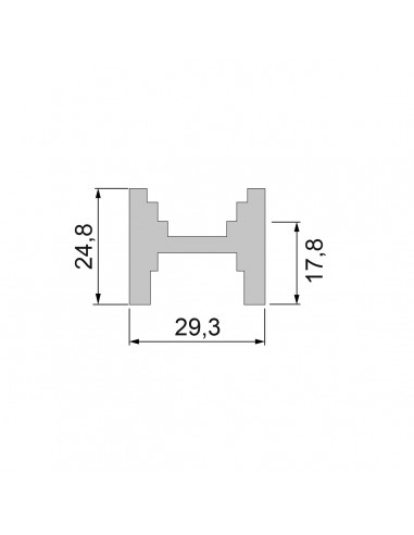 CALZO PARA CIERRE MULTIPUNTO REF TECKNICA PR  3602918 