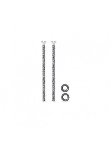 KIT FIJACION TORNILLOS M4X80 2    TIRADOR DELTA EASY  2  REF K5771 10