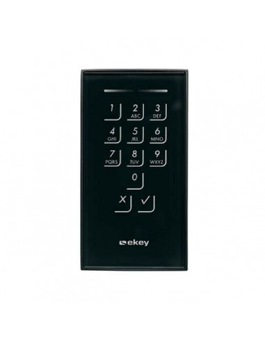 EMBELLECEDOR NEGRO  TECLADO NUMERICO KEYPAD INTEGRA   REF 101679