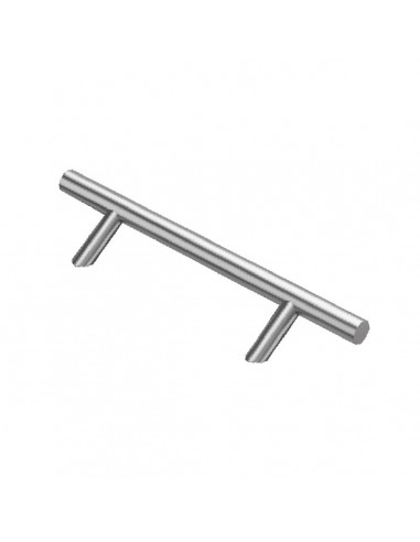 TIRADOR INOX REDONDO DESPLAZADO 30X500MM REF EQ M810