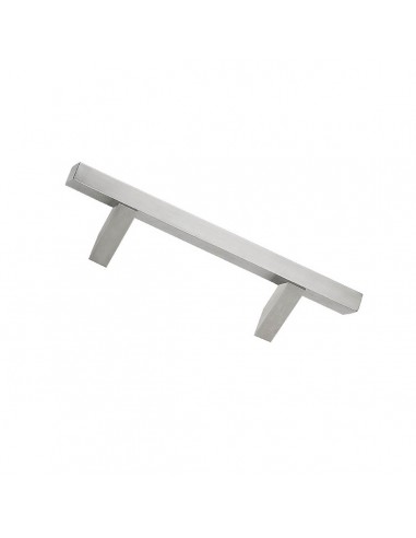 TIRADOR INOX CUADRADO DESPLAZADO 25X25X1200MM REF EQ M861