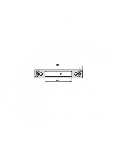 CERRADERO CAMARA EUROPEA INOX REGULABLE SUPERIOR/INFERIOR REF 296 S/6LR