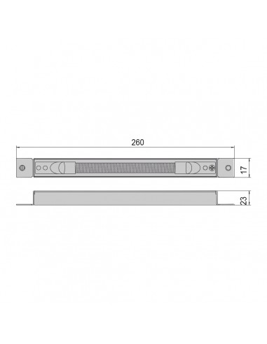 PASACABLES VERTICAL LARGO REF 06515.15.0