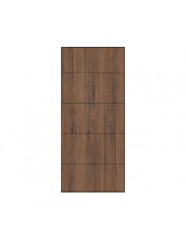 PANEL BORO  4 LINEAS  2000X800X20 MM LACADO IMITACION MADERA STANDARD