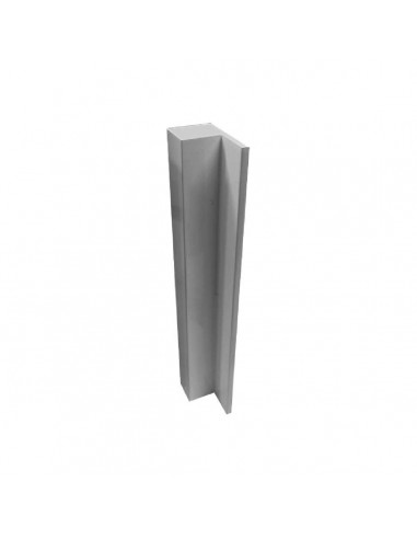 TIRADOR EXTERIOR MINIMALISTA EDGE 210MM PUERTA LACADO INOX REF EDGE210X