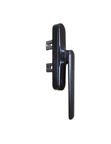 CREMONA MARTE PLANA APERTURA EXTERIOR NEGRO PALA 37MM REF 329-PLANA