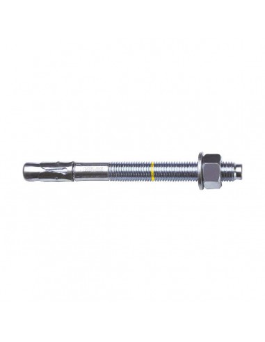 ANCLAJE METALICO ESPARRRAGO BA PLUS 12 320/220, CINCADO, CON ARANDELA ANCHA DIN 440, HOMOLOGADO OPCION 7  15UDS/C 