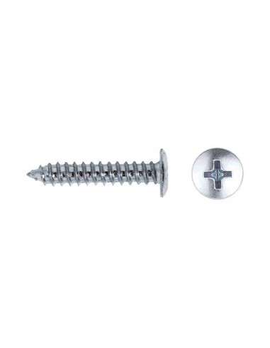 TORNILLO FS ROSCA CHAPA CABEZA BAJA IMPRONTA PH  4,2X13 CINCADO  500 UDS/C 