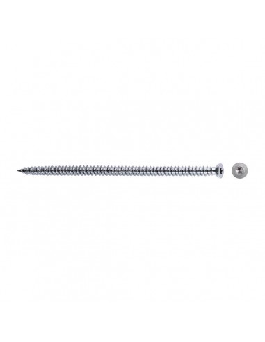 TORNILLO DE PREMARCOS FBS 7,5 112 CABEZA AVELLANADA, CINCADO  100 UDS/C 